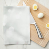 Linge De Cuisine Joyeux Noël Frost Oiseau traditionnel (Quart Plié)