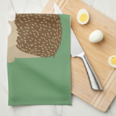 Linge De Cuisine Joyeux Noël! Hérisson (Quart Plié)