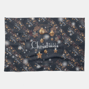 Linge De Cuisine Joyeux Noël Heureux Meilleur Cadeau