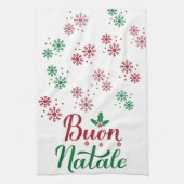 Linge De Cuisine Joyeux Noël Italien Joyeux Noël (Vertical)