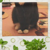 Linge De Cuisine Joyeux Noël Kitty (Plié)