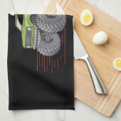 Linge De Cuisine Joyeux Noël Monster Camion Toddler Boys Noël (Quart Plié)