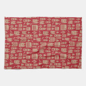 Linge De Cuisine JOYEUX NOËL | Motif Maison de vacances (Horizontal)