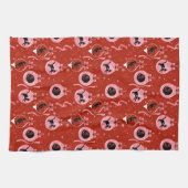 Linge De Cuisine JOYEUX NOËL | Noir Cat Noël (Horizontal)