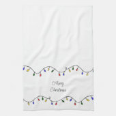 Linge De Cuisine Joyeux Noël rétro (Vertical)