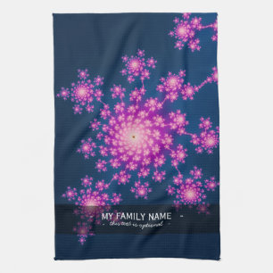 Linge De Cuisine Joyeux Nouvel An Fractal