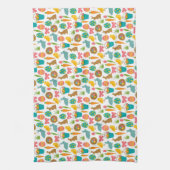 Linge De Cuisine Joyeux oeufs de Pâques Poussins lapin Patten (Vertical)