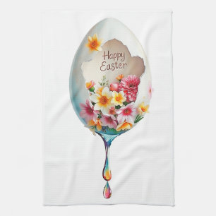 Linge De Cuisine Joyeux Pâques !