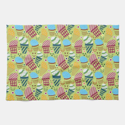 Linge De Cuisine Joyeux Pâques (Horizontal)