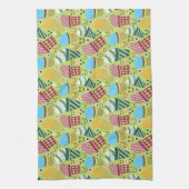 Linge De Cuisine Joyeux Pâques (Vertical)