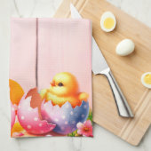 Linge De Cuisine Joyeux Pâques (Quart Plié)