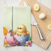 Linge De Cuisine Joyeux Pâques (Quart Plié)