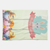 Linge De Cuisine Joyeux Pâques (Horizontal)