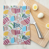 Linge De Cuisine Joyeux Pâques (Quart Plié)