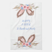 Linge De Cuisine Joyeux Pâques amis et famille Bunny Ears Kitche (Vertical)