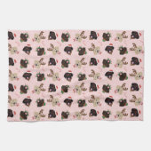 Linge De Cuisine Joyeux Pawlidays Labrador Retriever Dogs (Horizontal)