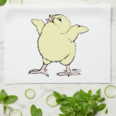 Linge De Cuisine Joyeux poussin (Plié)