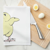 Linge De Cuisine Joyeux poussin (Quart Plié)