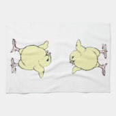 Linge De Cuisine Joyeux poussin (Horizontal)