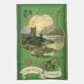 Linge De Cuisine Joyeux Saint-Patrick Château du Trèfle Ancien (Vertical)