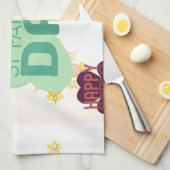 Linge De Cuisine Joyeux Saint Patrick's Day Lovely Art Print (Quart Plié)