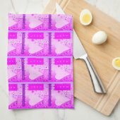 Linge De Cuisine Joyeux Saint Valentin (Quart Plié)