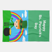 Linge De Cuisine Joyeux St. Patrick's Day Young Leprechaun (Horizontal)