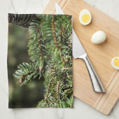 Linge De Cuisine Joyeux Tétras d'épinette (Quart Plié)