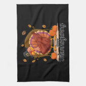 Linge De Cuisine Joyeux Thanksgiving (Vertical)