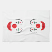 Linge De Cuisine Joyeux visage de clown (Horizontal)
