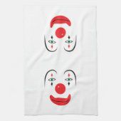 Linge De Cuisine Joyeux visage de clown (Vertical)