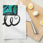 Linge De Cuisine Joyeux Yule (Quart Plié)