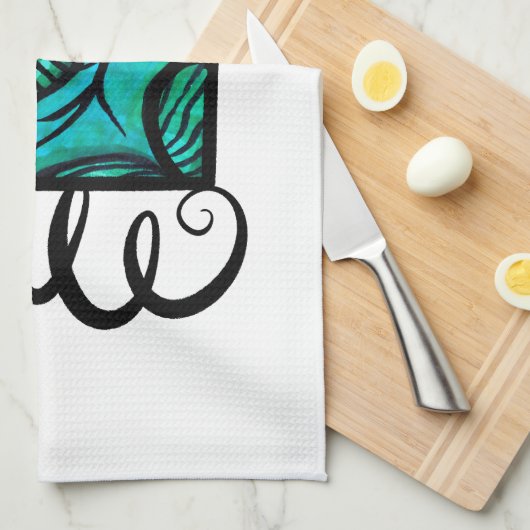 Linge De Cuisine Joyeux Yule (Quart Plié)