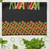 Linge De Cuisine Joyous Kwanzaa (Plié)