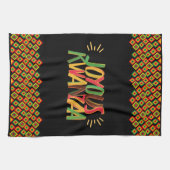 Linge De Cuisine Joyous Kwanzaa (Horizontal)