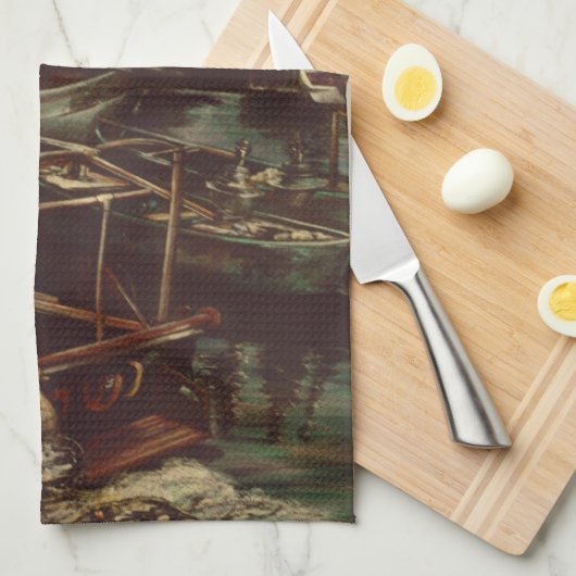 Linge De Cuisine Joys de Jaffe (Quart Plié)