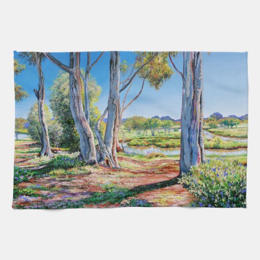 Linge De Cuisine Jubilate Deo - (Horizontal)