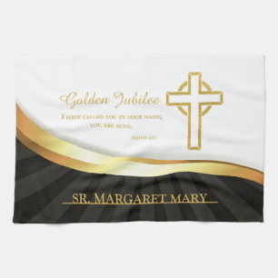 Linge De Cuisine Jubilé d'or de la vie religieuse, 50 ans
