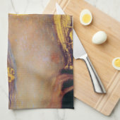 Linge De Cuisine Judith (Dame en Or), Gustav Klimt (Quart Plié)