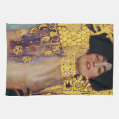 Linge De Cuisine Judith (Dame en Or), Gustav Klimt (Horizontal)