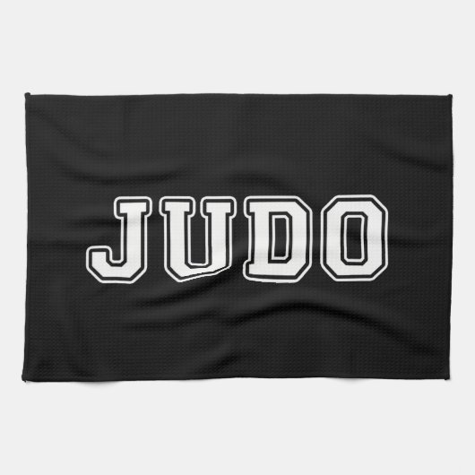 Linge De Cuisine Judo (Horizontal)