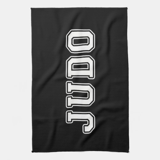 Linge De Cuisine Judo (Vertical)