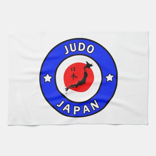Linge De Cuisine Judo (Horizontal)
