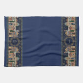 Linge De Cuisine Juif Al Netilat Yadayim Jérusalem lavage de mains (Horizontal)