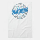 Linge De Cuisine Juif certifié (Vertical)