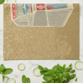 Linge De Cuisine Juke-box (Plié)