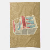 Linge De Cuisine Juke-box (Vertical)