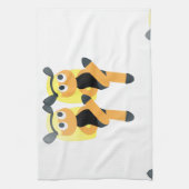 Linge De Cuisine jumeaux émoji (Vertical)