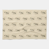 Linge De Cuisine Junco aux yeux sombres - Audubon's Birds of Americ (Horizontal)