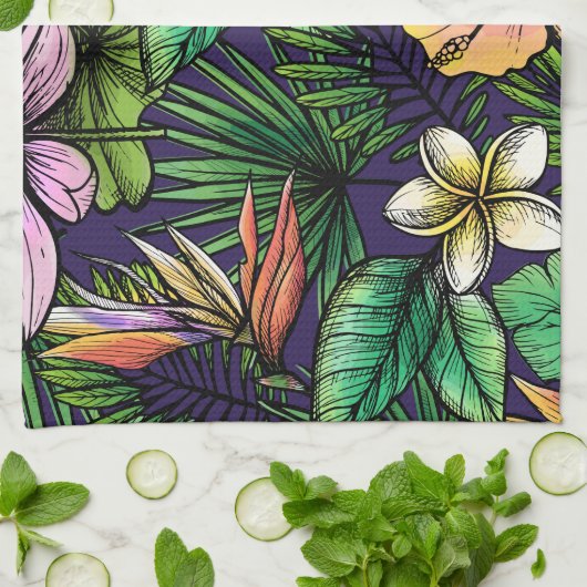 Linge De Cuisine Jungle (Plié)